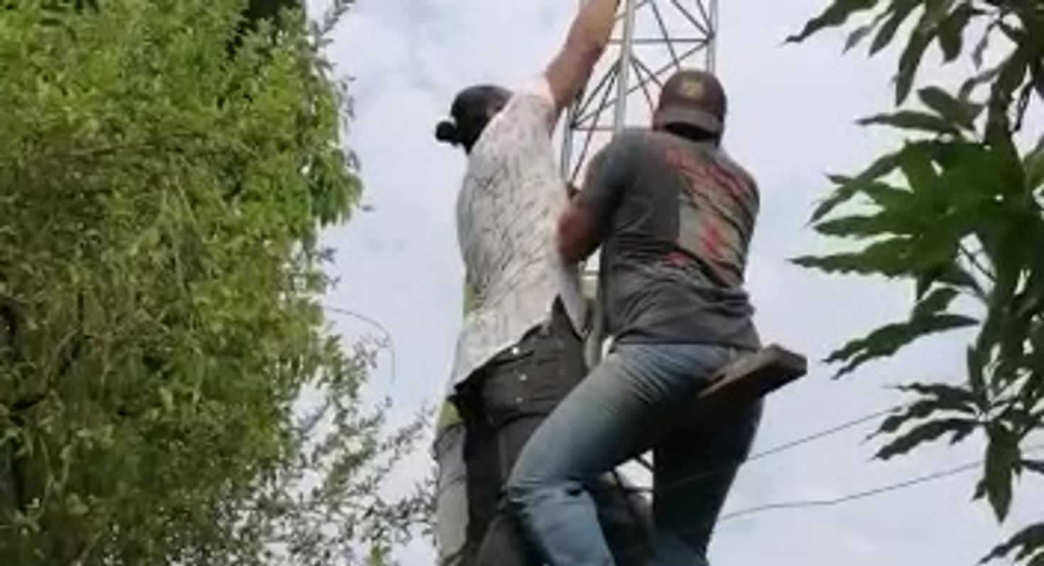 Nueva antena para el sur de Esmeraldas